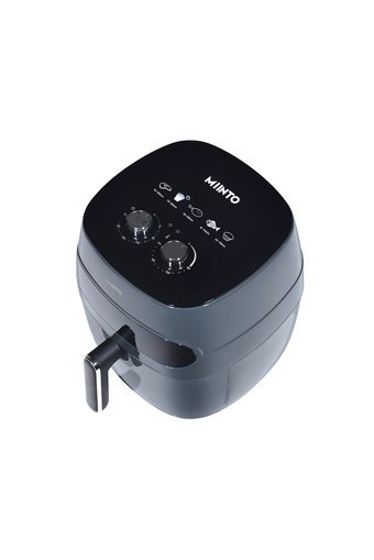 Miinto Master Cook M6W Airfryer 5.5 lt Tek Hazneli Izgara Yapan Led Ekranlı Yağsız Sıcak Hava Fritözü Gri