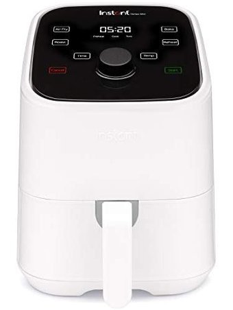 Instant Pot Brands Vortex Airfryer 2 lt Tek Hazneli Izgara Yapan Led Ekranlı Sıcak Hava Fritözü Beyaz