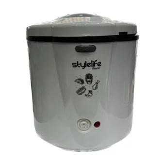Stylelife Flavor 2.9 lt Tek Hazneli Yağlı Fritöz Beyaz