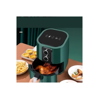 Eco Life Airfryer 2 lt Tek Hazneli Yağsız Sıcak Hava Fritözü Açık Yeşil