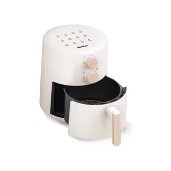 Simfer SK-6706 Airfryer 5.5 lt Tek Hazneli Izgara Yapan Yağsız Sıcak Hava Fritözü Krem
