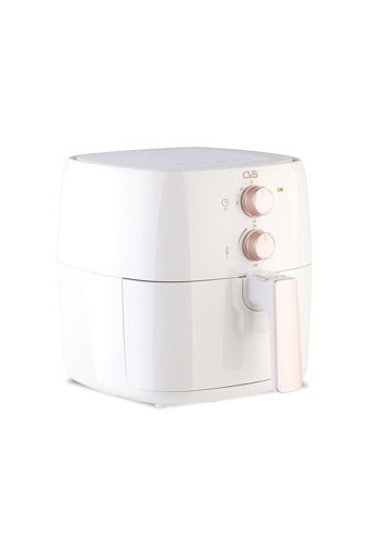 Cvs DN 1007 HealFry Airfryer 5.5 lt Tek Hazneli Sıcak Hava Fritözü Beyaz
