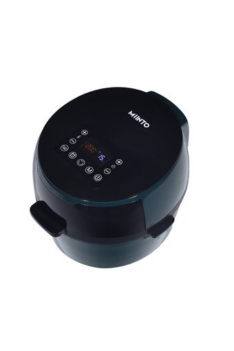 Miinto Smart Cook Airfryer 8 lt Tek Hazneli Izgara Yapan Led Ekranlı Yağsız Sıcak Hava Fritözü Yeşil