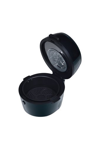Miinto Smart Cook Airfryer 8 lt Tek Hazneli Izgara Yapan Led Ekranlı Yağsız Sıcak Hava Fritözü Yeşil