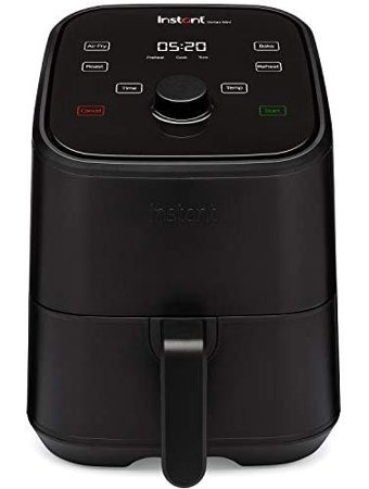 Instant Pot Brands Vortex Airfryer 2 lt Tek Hazneli Izgara Yapan Led Ekranlı Sıcak Hava Fritözü Siyah