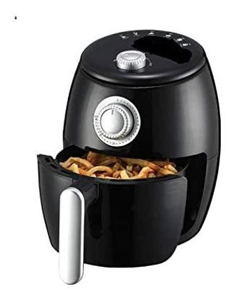Posten Anker Airfryer 2 lt Tek Hazneli Led Ekranlı Yağsız Sıcak Hava Fritözü Siyah