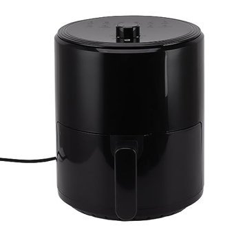 Atyhao Airfryer 6 lt Tek Hazneli Fritöz Siyah