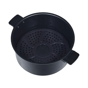 Sk Marketing Smart Cook Airfryer 8 lt Tek Hazneli Izgara Yapan Led Ekranlı Yağsız Sıcak Hava Fritözü Siyah