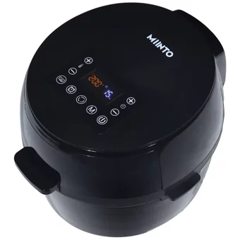 Sk Marketing Smart Cook Airfryer 8 lt Tek Hazneli Izgara Yapan Led Ekranlı Yağsız Sıcak Hava Fritözü Siyah