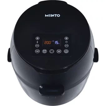 Sk Marketing Smart Cook Airfryer 8 lt Tek Hazneli Izgara Yapan Led Ekranlı Yağsız Sıcak Hava Fritözü Siyah