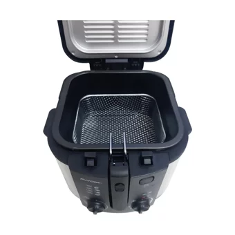 Awox Steka Pro-TF30CS 3 lt Tek Hazneli Yağlı Fritöz Siyah