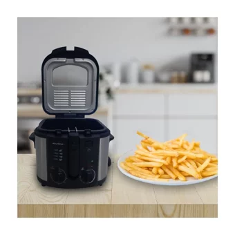 Awox Steka Pro-TF30CS 3 lt Tek Hazneli Yağlı Fritöz Siyah