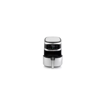 Onvo Airfryer 8 lt Tek Hazneli Led Ekranlı Yağsız Sıcak Hava Fritözü İnox