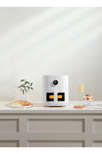 Xiaomi Smart Pro MAF05 Airfryer 4 lt Tek Hazneli Led Ekranlı Yağsız Sıcak Hava Fritözü Beyaz