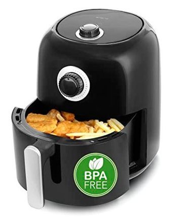 Emerio AF-125770 SmartFryer Airfryer 3 lt Tek Hazneli Sıcak Hava Fritözü Siyah