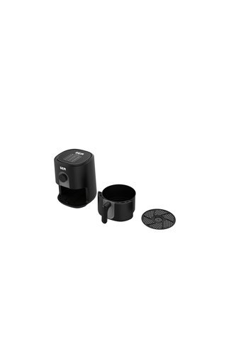 Sem SC307 Airfryer 3.5 lt Tek Hazneli Led Ekranlı Yağsız Sıcak Hava Fritözü Siyah