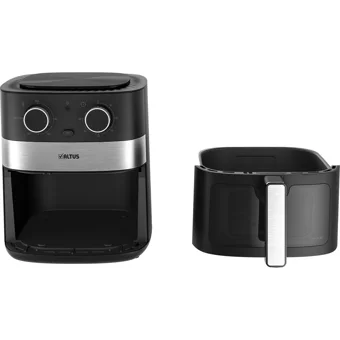 Altus EcoFryer Xl Al 2983 Airfryer 6.5 lt Tek Hazneli Sıcak Hava Fritözü Siyah