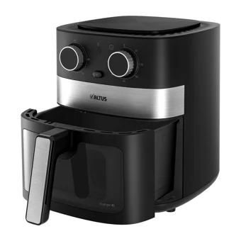 Altus EcoFryer Xl Al 2983 Airfryer 6.5 lt Tek Hazneli Sıcak Hava Fritözü Siyah