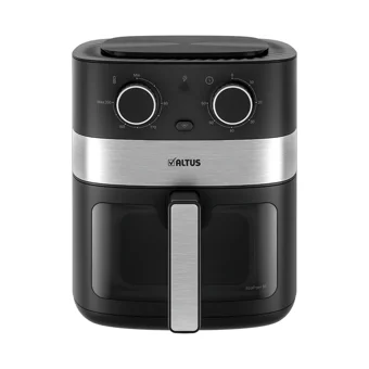 Altus EcoFryer Xl Al 2983 Airfryer 6.5 lt Tek Hazneli Sıcak Hava Fritözü Siyah