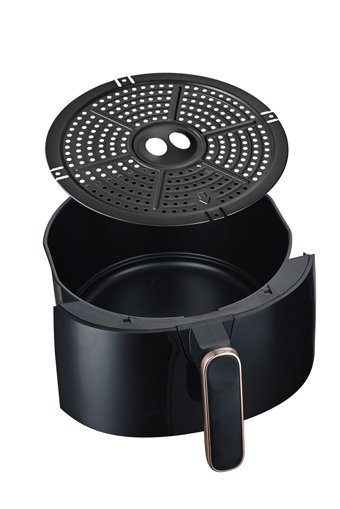 Kiwi KAF-5536 Airfryer 5 lt Tek Hazneli Led Ekranlı Yağsız Sıcak Hava Fritözü Siyah