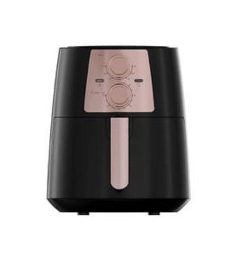 Luxell FC5638 Airfryer 5.5 lt Tek Hazneli Izgara Yapan Sıcak Hava Fritözü Siyah
