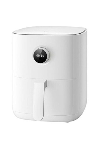 Xiaomi Airfryer 3.5 lt Tek Hazneli Izgara Yapan Led Ekranlı Yağsız Sıcak Hava Fritözü Beyaz