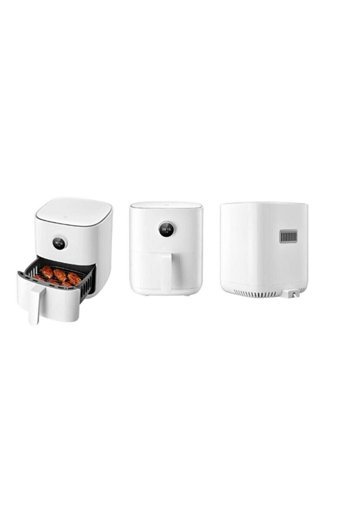 Xiaomi Airfryer 3.5 lt Tek Hazneli Izgara Yapan Led Ekranlı Yağsız Sıcak Hava Fritözü Beyaz