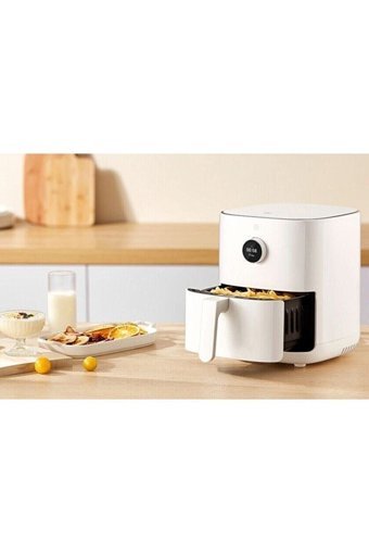 Xiaomi Airfryer 3.5 lt Tek Hazneli Izgara Yapan Led Ekranlı Yağsız Sıcak Hava Fritözü Beyaz