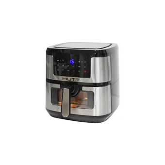 Hutt Oa7 Xxl Airfryer 7.5 lt Tek Hazneli Izgara Yapan Led Ekranlı Yağsız Sıcak Hava Fritözü Gri