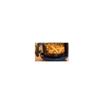 Sanlindou Airfryer 2 lt Tek Hazneli Led Ekranlı Yağsız Sıcak Hava Fritözü Mavi