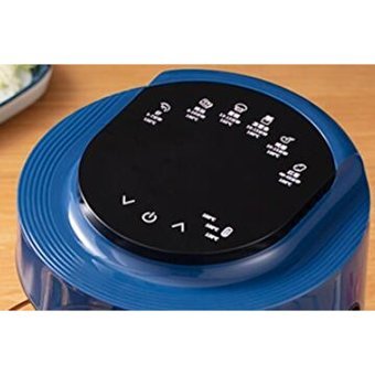 Sanlindou Airfryer 2 lt Tek Hazneli Led Ekranlı Yağsız Sıcak Hava Fritözü Mavi