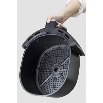 Tcherchi Sw Future Airfryer 8 lt Tek Hazneli Led Ekranlı Yağsız Sıcak Hava Fritözü Siyah