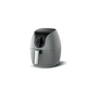 Gülas Qich Air Airfryer 5 lt Tek Hazneli Led Ekranlı Yağsız Sıcak Hava Fritözü Beyaz
