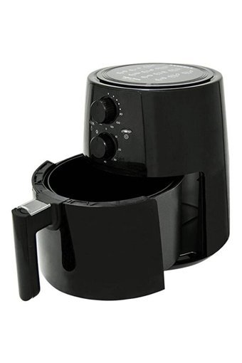 Luxell LXAFC-5130 Airfryer 5.5 lt Tek Hazneli Led Ekranlı Yağsız Sıcak Hava Fritözü Siyah