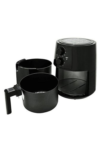 Luxell LXAFC-5130 Airfryer 5.5 lt Tek Hazneli Led Ekranlı Yağsız Sıcak Hava Fritözü Siyah