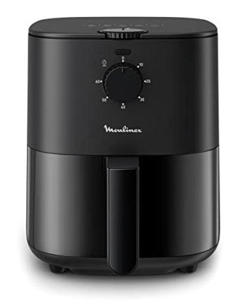 Moulinex Easy Fry Essential Ez1308 Airfryer 3.5 lt Tek Hazneli Izgara Yapan Led Ekranlı Sıcak Hava Fritözü Siyah