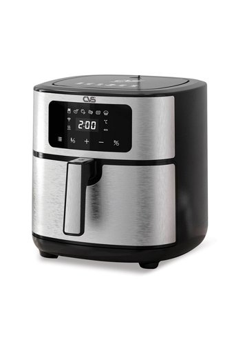 Cvs DN 1008 HealFry Airfryer 8 lt Tek Hazneli Led Ekranlı Sıcak Hava Fritözü İnox