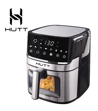 Xiaomi Oa6 Airfryer 6.5 lt Tek Hazneli Izgara Yapan Led Ekranlı Yağsız Sıcak Hava Fritözü Siyah