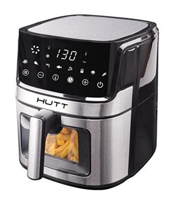 Xiaomi Oa6 Airfryer 6.5 lt Tek Hazneli Izgara Yapan Led Ekranlı Yağsız Sıcak Hava Fritözü Siyah