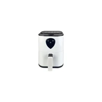 Panda Touch Airfryer 4 lt Tek Hazneli Led Ekranlı Yağsız Sıcak Hava Fritözü Beyaz