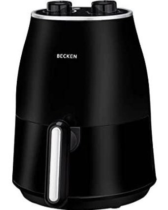 Becken ‎BAF5437 Airfryer 1.5 lt Tek Hazneli Yağsız Fritöz Siyah