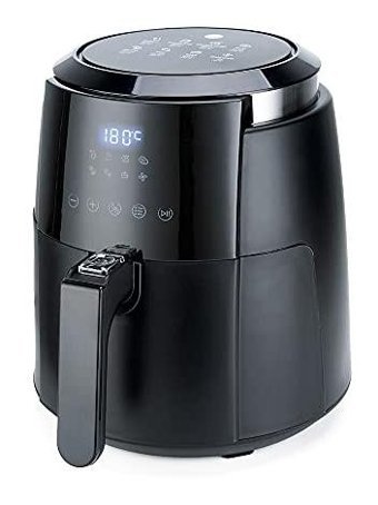 Wilfa AF1B-350 Airfryer 3.5 lt Tek Hazneli Led Ekranlı Sıcak Hava Fritözü Siyah