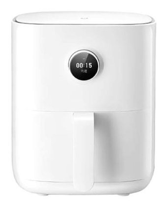 Nqyzzfd Airfryer 3.5 lt Tek Hazneli Led Ekranlı Yağsız Sıcak Hava Fritözü Beyaz