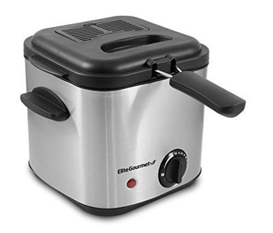 Elite Gourmet EDF 1550 1.4 lt Tek Hazneli Yağlı Fritöz İnox