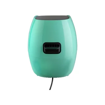 Qich Airfryer 5 lt Tek Hazneli Izgara Yapan Led Ekranlı Yağsız Sıcak Hava Fritözü Yeşil