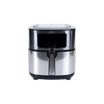Alveus Airfly Xxl Smart AF80B-R-1 Airfryer 8 lt Tek Hazneli Izgara Yapan Led Ekranlı Yağsız Sıcak Hava Fritözü Siyah