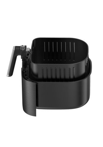 Yui M25 M50 MaxiFry Airfryer 5.5 lt Tek Hazneli Led Ekranlı Sıcak Hava Fritözü Siyah