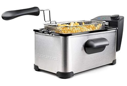 Taurus 973967000 Fry 3 3 lt Tek Hazneli Yağlı Fritöz Gümüş