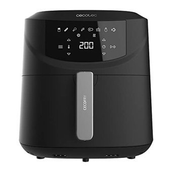 Cecotec CecoFry 7600 Airfryer 7.6 lt Tek Hazneli Led Ekranlı Sıcak Hava Fritözü Siyah