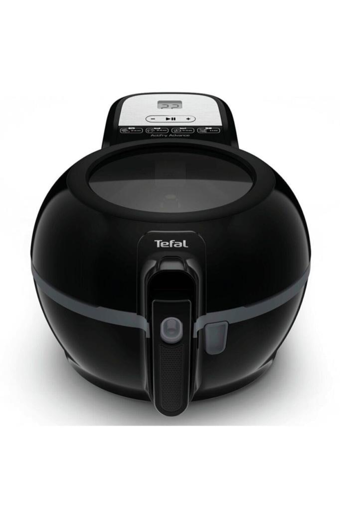 Tefal Fz7278 ActiFry Advance Airfryer 1.2 lt Tek Hazneli Led Ekranlı Yağsız Sıcak Hava Fritözü Siyah